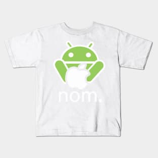 Droid Nom Kids T-Shirt